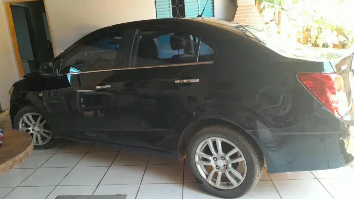 Chevrolet Sonic Sed. LTZ 1.6 16V Flexpower 4P Aut. 2012