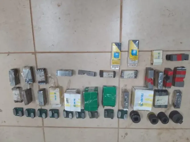 Cossinetes para rosqueadeira eletrica