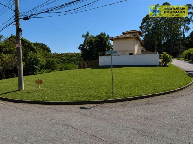 Terreno em Condomínio Fechado à Venda 264 m² no Recanto dos Pássaros Vargem Grande Pauli