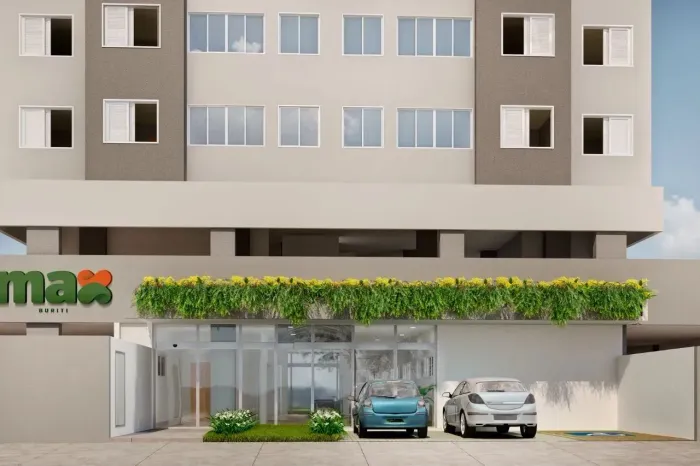 Apartamento para Aluguel | Max Buriti | 2Q com suíte