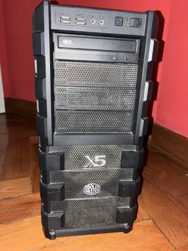 Pc gamer Intel I5 6400f + 8Gb RAM + GTX 960+ 1Tb + Leitor de Disco