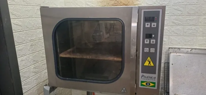 Forno elétrico industrial - PRATICA - 220 V