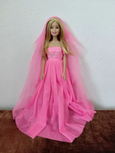 Boneca Barbie Mechas antiga da Mattel