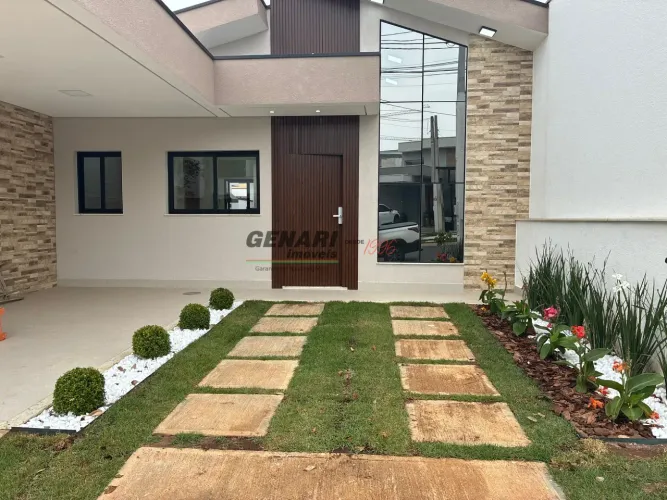 Casa à venda, com 3 quartos, sendo 1 suíte no Jardim Montreal Residence, Indaiatuba, SP