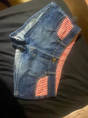 SHORTS JEANS ROMWE NOVO M