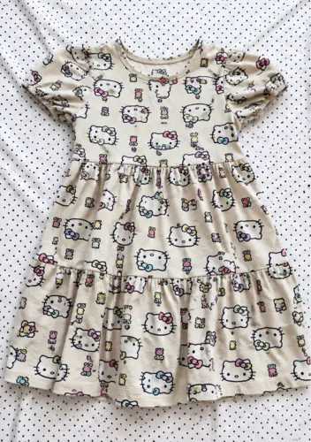 VESTIDO HELLO KITTY INFANTIL