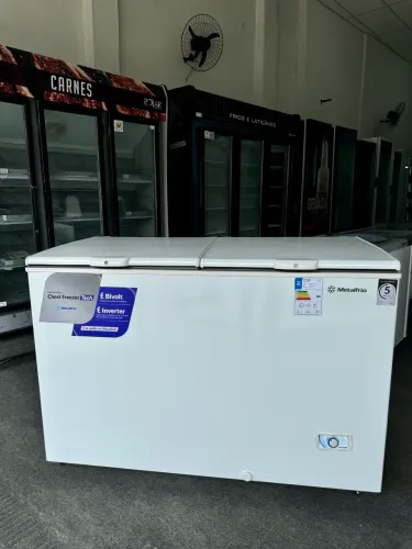 Freezer de 420lt da Metalfrio ( NOVO )