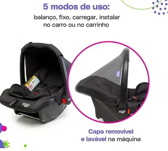 Bebê conforto COSCO kids 