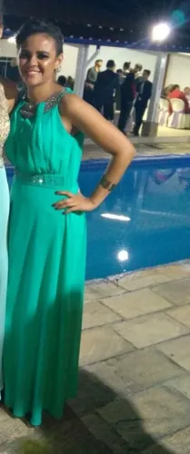 Vestido de festa (Madrinha de Casamento)
