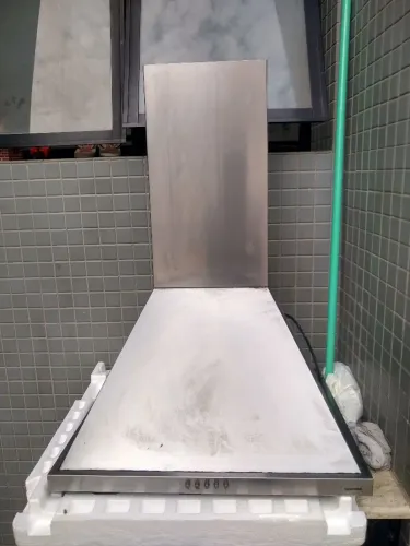 Vendo coifa de inox para cozinha