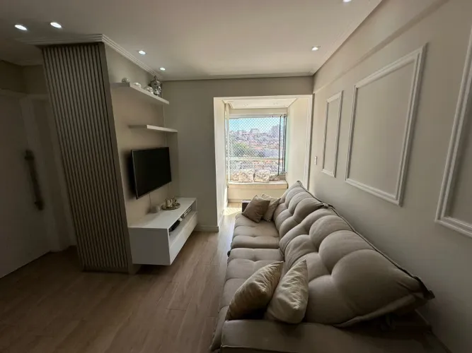 Apartamento à venda em São Paulo, Vila Gustavo: 2 quartos, 1 banheiro, 1 vaga, 49m². Confo