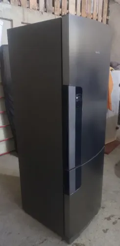 Geladeira Consul inox Frost Free 540 litros