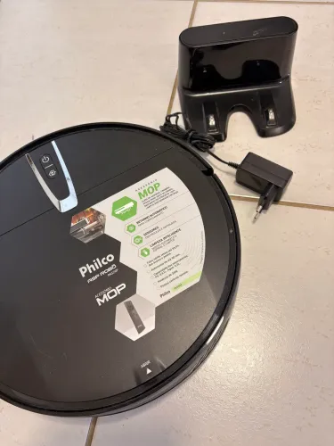 Aspirador Robô Philco 3 em 1 com Função MOP - PAS26P
