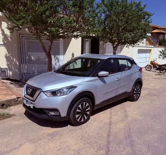 Nissan Kicks S 1.6 16V Flex 5P Aut. 2020