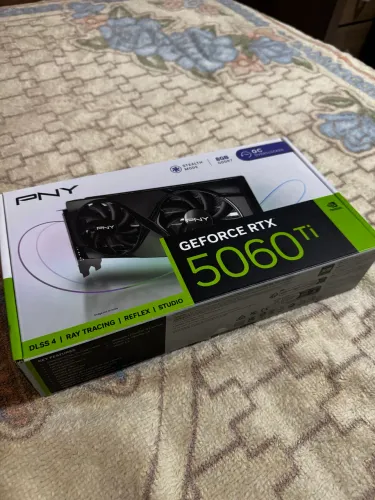Placa de Vídeo 5060 ti 8GB