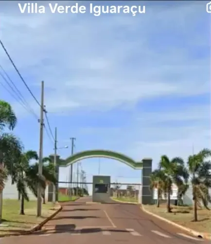 Vendo Terreno 600M2 Cond. Villa Verde Iguaraçu PR