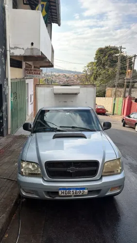 Chevrolet S10 P-up Colina 2.8 TDI 4x2/4x4 CS Dies. 2007