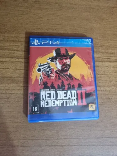 Capinha Red dead 2 Ps4