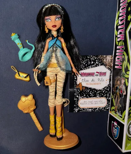 Monster High Cleo De Nile Booriginal Creeproduction