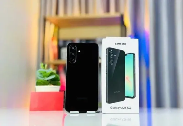 Samsung Galaxy A26 5G 256GB nunca usado na caixa