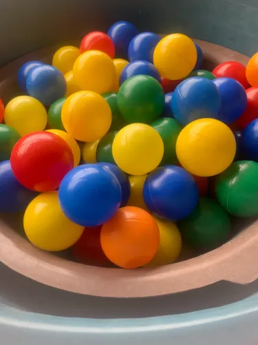 Bolinhas coloridas total 1094 