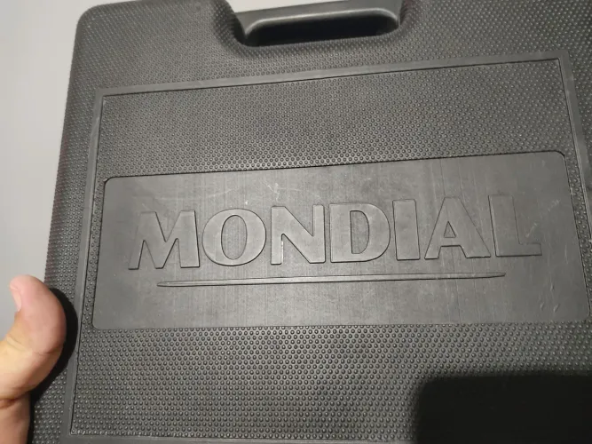 Maleta organizadora original Mondial - vazia?