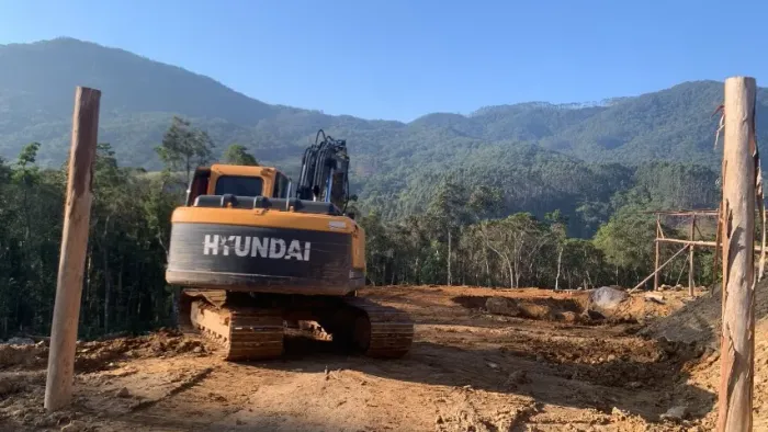 *Terrenos de 1000 mts2 em Tijucas