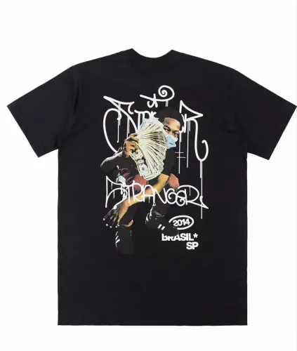 Camiseta Grafite Cash
