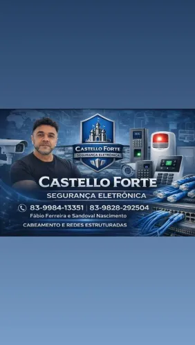 Instalação de câmeras
