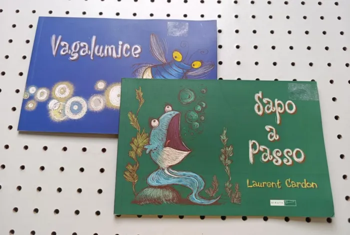 Kit vagalume e sapo a passo de Laurent