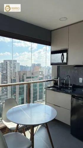 Apartamento de 26 m² - venda por R$ 900.000 ou aluguel por R$ 5.550/mês - Vila Nova Concei