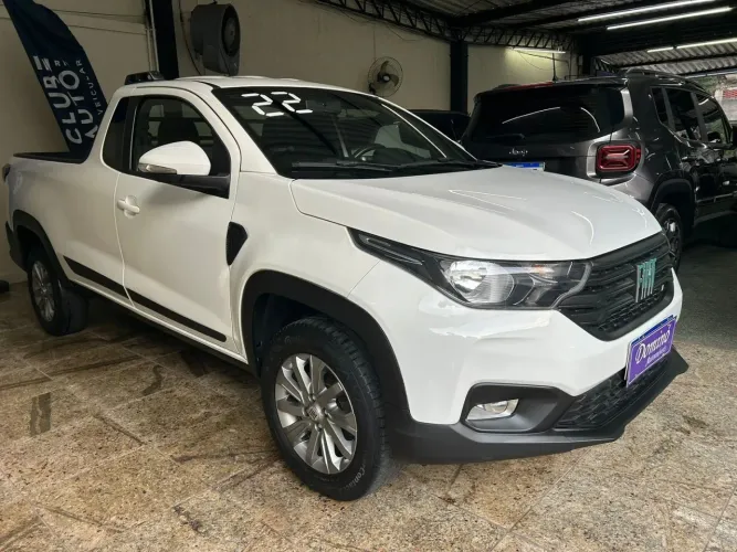 Fiat Strada Freedom 1.3 Flex 8V CS Plus 2022