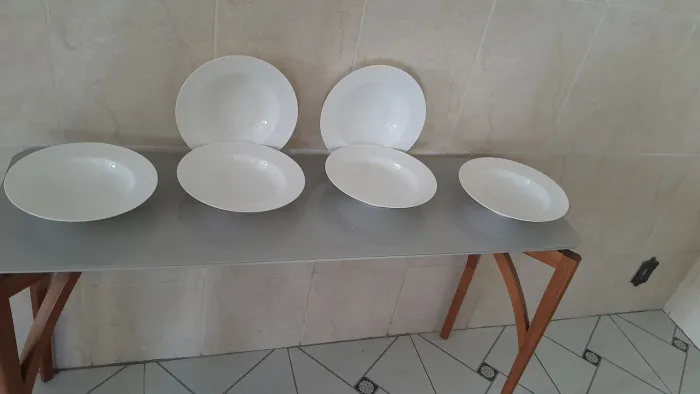 Prato p/massas--60, unidade.