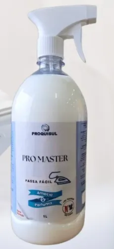 Aromatizador de tecidos e passa fácil
