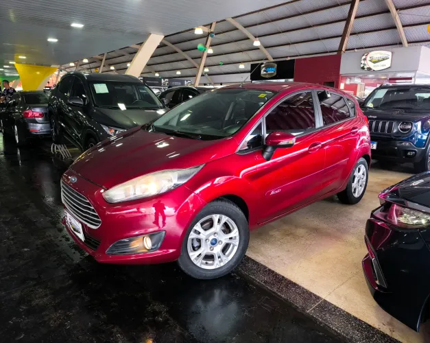 Ford Fiesta 1.6 16V Flex Aut. 5P 2017
