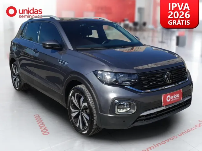 Volkswagen T-Cross Highline 1.4 TSI Flex 16V 5P AUT 2024
