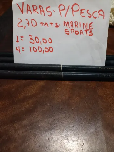 vara para pescar