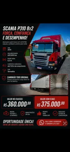 Vende-se Urgente. P-310 BITRUCK