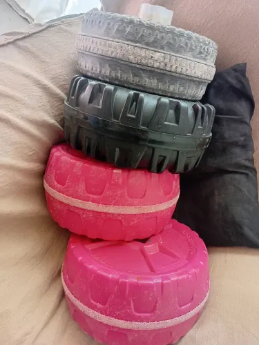 Rodas carrinho bandeirantes. ** R$50 a unidade