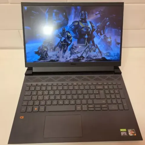 NoteBook Dell G15 Ryzen 5 6600H - 16Gb Ram - RTX 3050 - 512Gb SSD