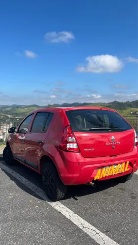 Renault Sandero Expression Hi-flex 1.0 16V 5P 2012