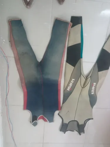 Roupa de mergulho 