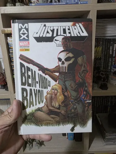 HQ Justiceiro MAX - Bem-Vindo ao Bayou (USADO)