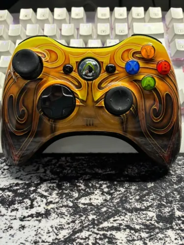 Controle xbox 360 FABLE 3 edition