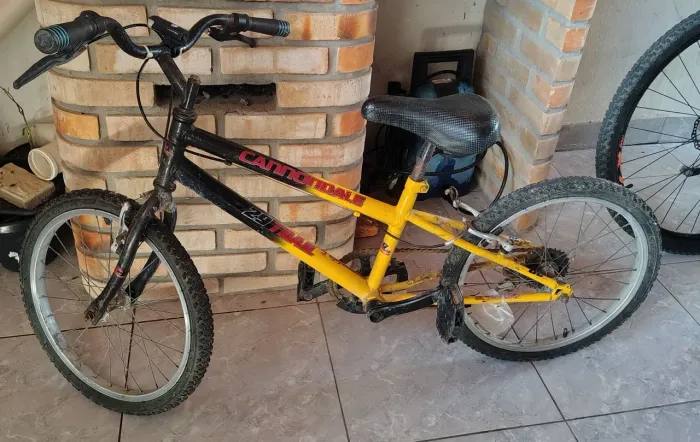 bicicleta infantil