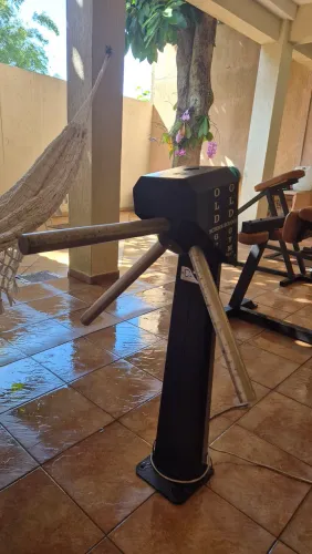 Catraca de controle de acesso, saída RJ45