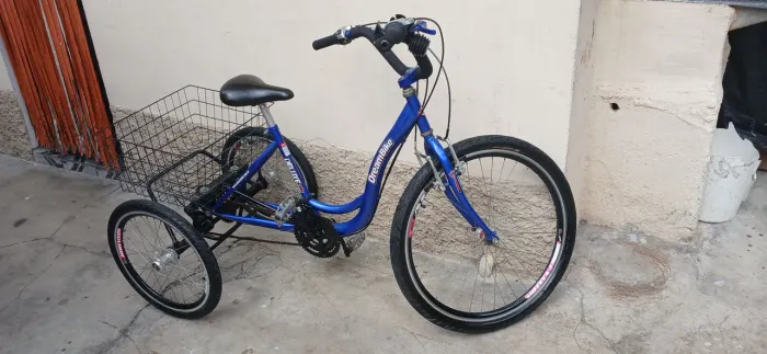 Bicicleta triciclo Dreambike top..