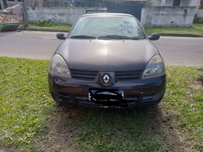 Renault Clio Authentique Hi-flex 1.0 16V 5P 2008