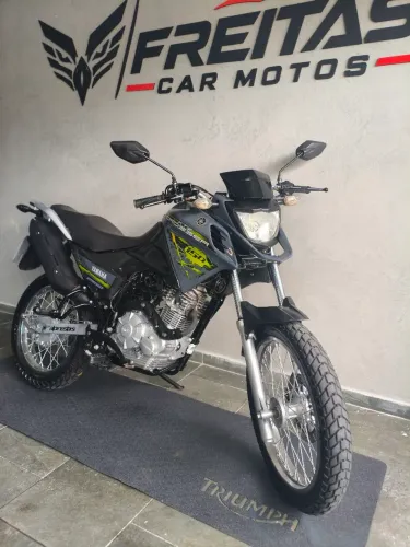YAMAHA XTZ CROSSER ED 150CC.<br>