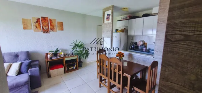 Apartamento à venda em Itapevi-SP, Vila Aparecida: 2 quartos, 2 salas, 1 banheiro, 1 vaga